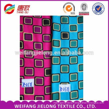 rayon printed fabric have Wave dot pattern and Snakeskin pattern